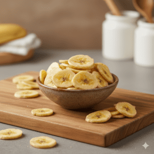 Banana chips
