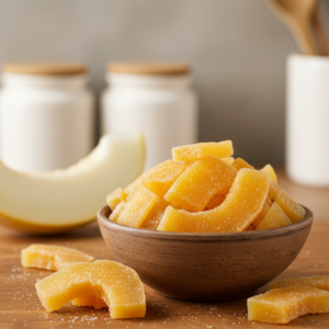 Sárgadinnye szeletek