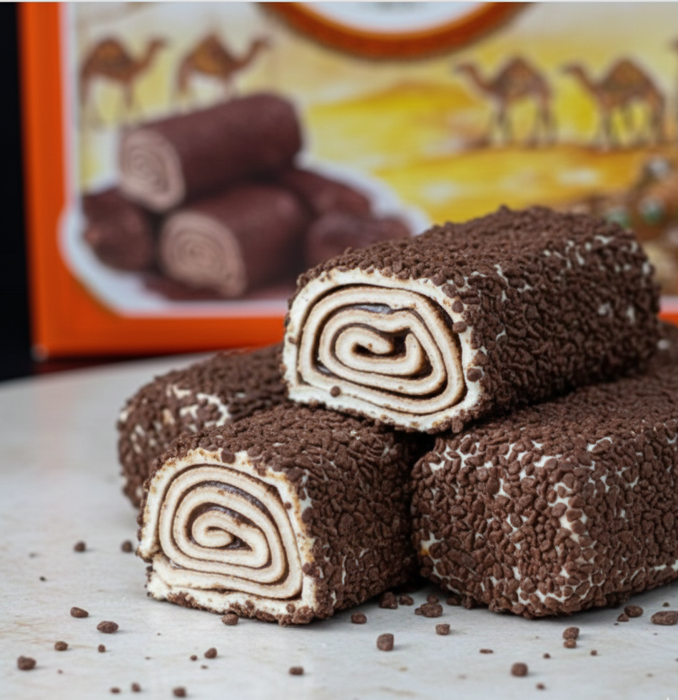 TEJCSOKOLÁDÉS ROLÁD