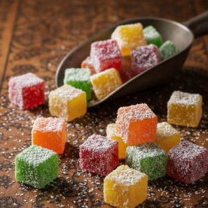 Gyümölcs mini mix török csemege