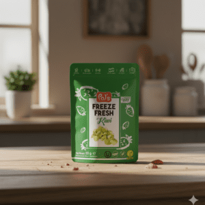 Gefriergetrocknete Kiwi