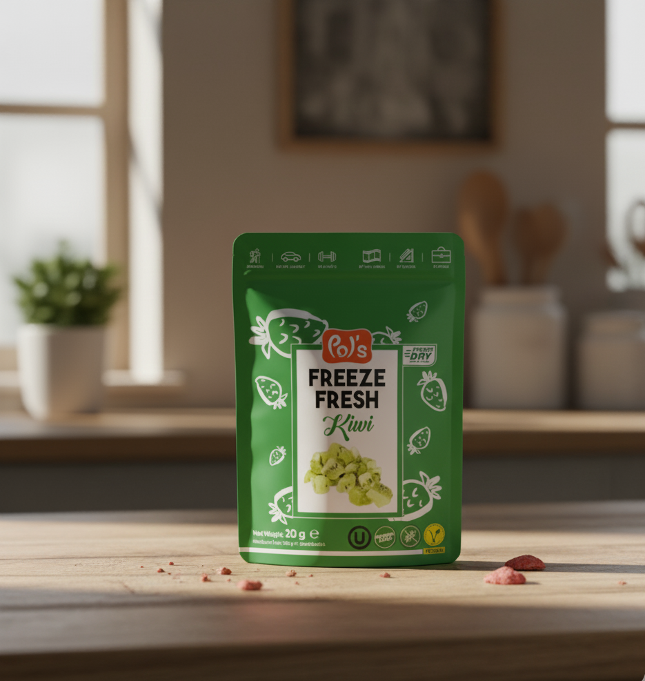 Fagyastva Szárított Kiwi