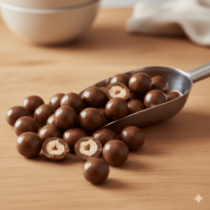 Milk chocolate hazelnut Dragee