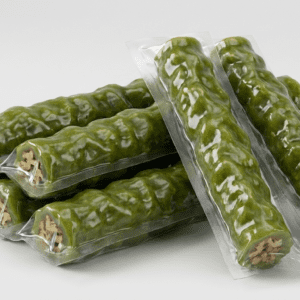 Kivi Flavored Walnut sausage vacuum packed 100 g