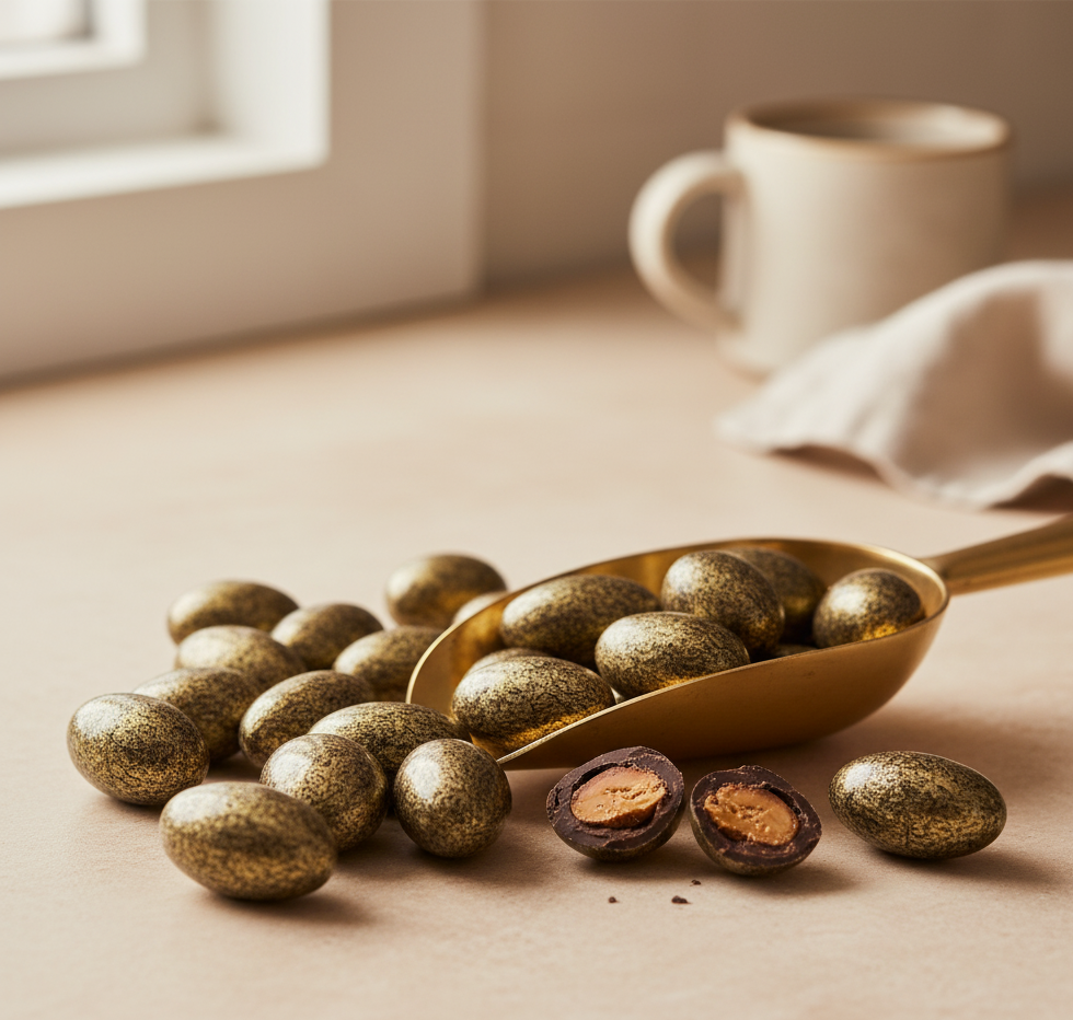 Mokka manduladrazsé