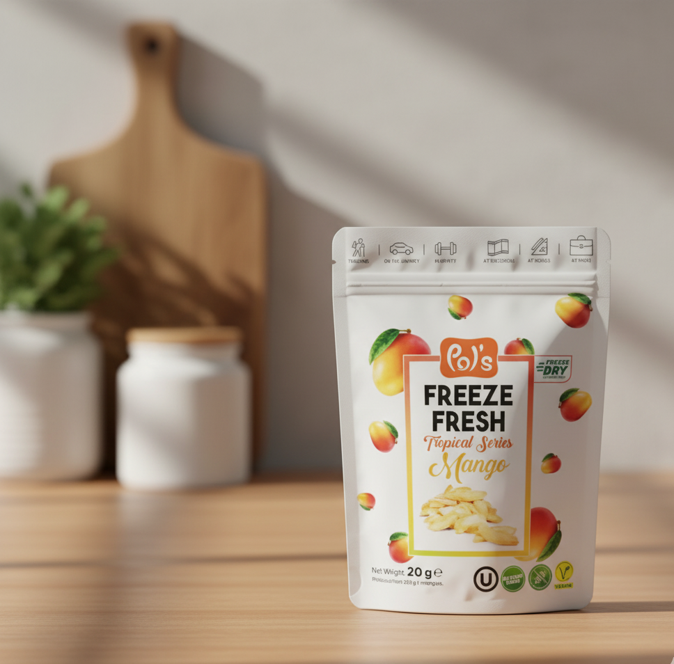 Fagyastva Szárított Mango