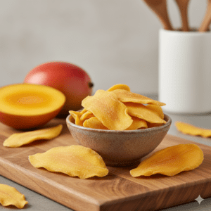 Sugar-free Dried mango slices