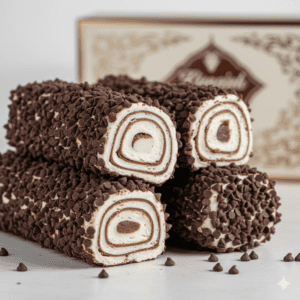 Türkische Delikatesse mit Schokolade