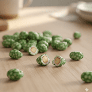 Crunchy pistachio Dragee