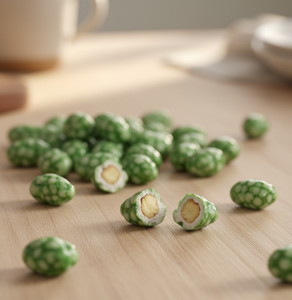 Crunchy pistachio Dragee