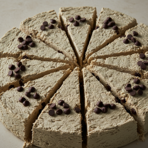 Csokoládécseppes Banán Ízű Tahini Halva