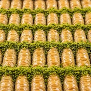 Pistachio Burma Baklava