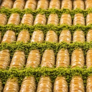 Pisztáciás Burma Baklava