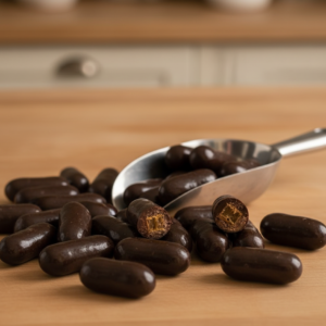 Étcsokoládés narancsdrazsé