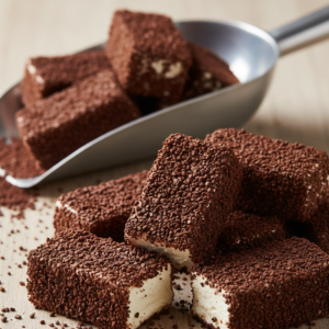 Étcsokoládés török csemege