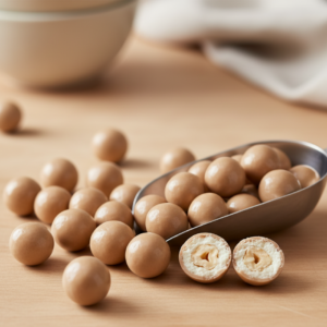 Cappuccinós mogyoródrazsé