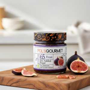 Cukormentes Füge Lekvár Chia Maggal