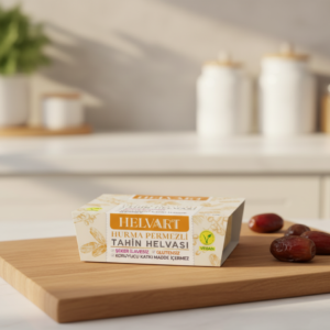 Cukormentes Tahini Halva Datolya Pekmezzel
