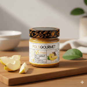 Zuckerfreie Birnenmarmelade mit Chia-Samen