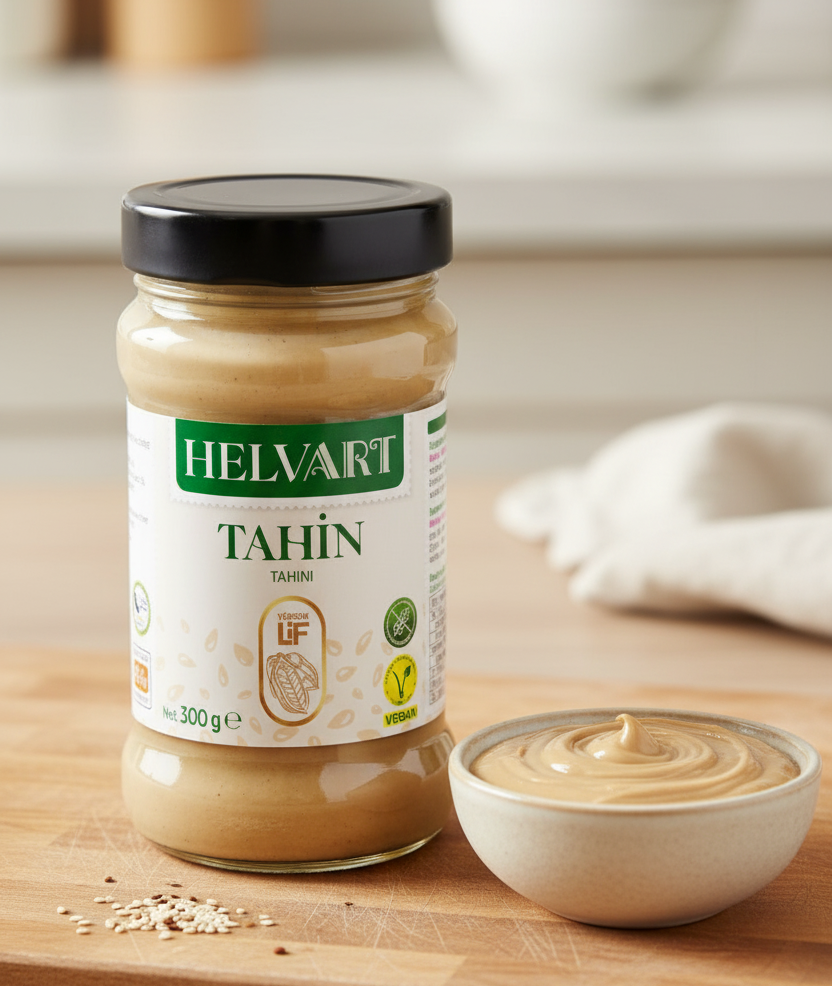 Simply Roasted Tahini