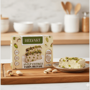 Sugar Free Tahini Halva Dates with Pekmezi and Pistachios - 175g
