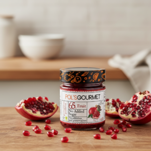 Cukormentes Gránátalma Lekvár Chia Maggal