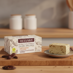 Cukormentes Tahini Halva Szentjánoskenyér Pekmezzel