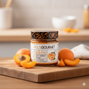 Zuckerfreie Aprikosenmarmelade mit Chia-Samen