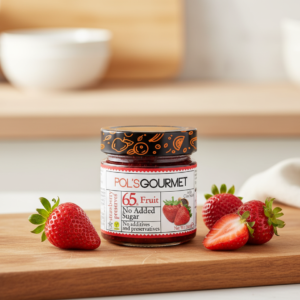 Cukormentes Eperlekvár Chia Maggal