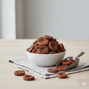 Naposzárított sárgabarack