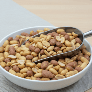 Pörkölt sós földimogyoró