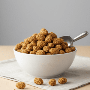 Szezammagos Foldimogyoro